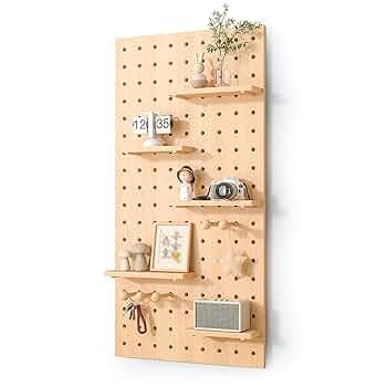 木製有孔ボード 木製穴あきラック 約60cm x 60cm 楽天市場】＜在庫限り＞有孔ボード用木棚セット ブラック 幅60